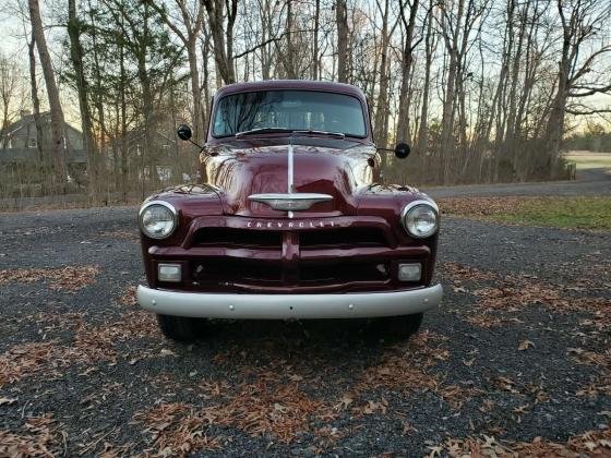 1954 Chevrolet 3600 Pickup Truck Manual No Rust!