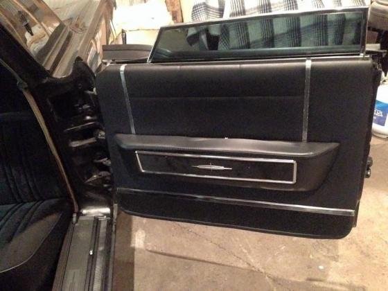 1965 Lincoln Continental Black 7.4 l 430 MEL