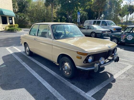 1971 BMW 2002 Coupe Original Manual Very Nice