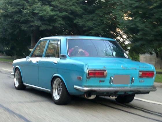 1971 Datsun 510 Sedan SR20VE 200Hp