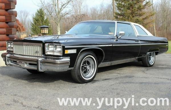 1976 Buick Electra 225 Limited Coupe A/C 455 V8