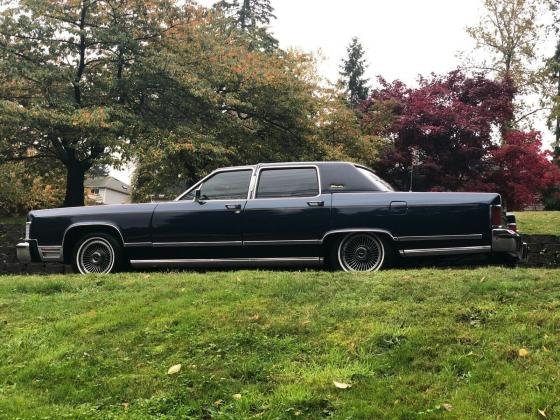 1979 Lincoln Town Car Original Sedan Collectors Series