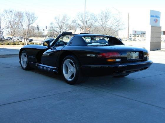 1995 Dodge Viper RT-10 Low Miles