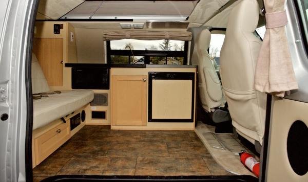 2011 Pleasure Way Traverse Roadtrek Sportsmobile Class B Camper Van