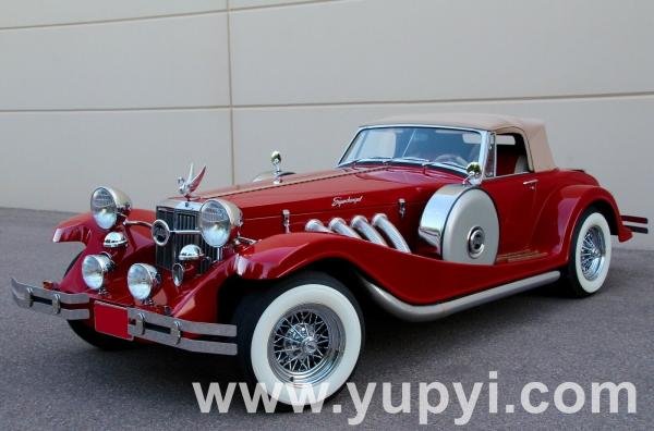 1932 Replica Kit Makes Auburn Cabriolet