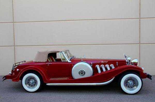 1932 Replica Kit Makes Auburn Cabriolet