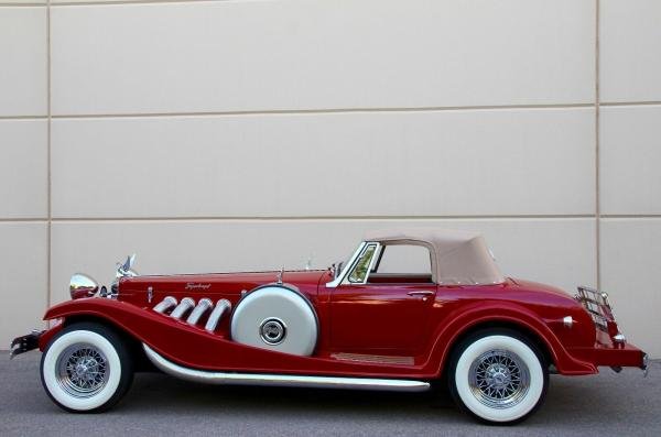 1932 Replica Kit Makes Auburn Cabriolet