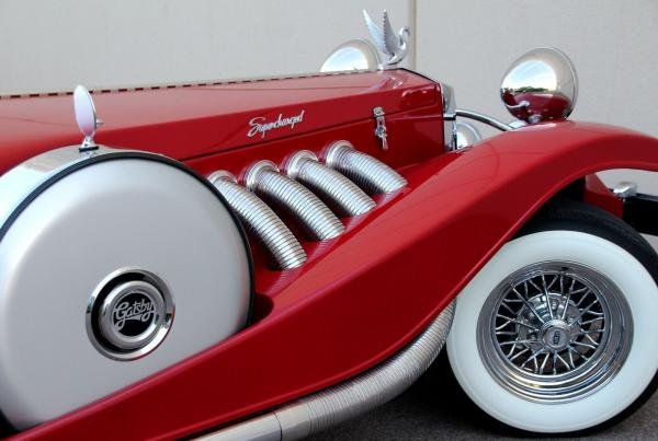 1932 Replica Kit Makes Auburn Cabriolet