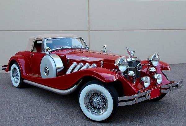 1932 Replica Kit Makes Auburn Cabriolet