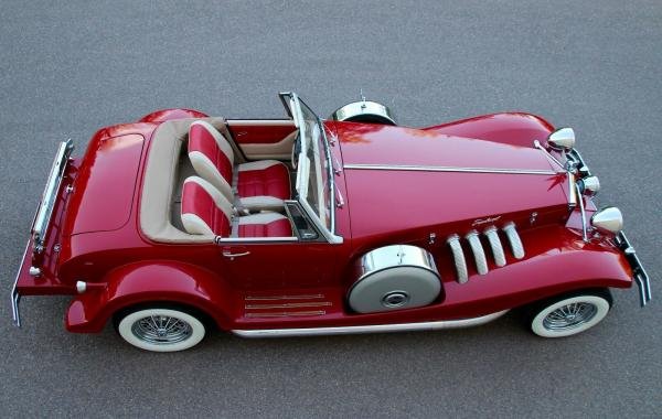 1932 Replica Kit Makes Auburn Cabriolet