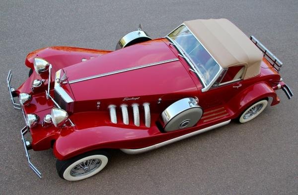 1932 Replica Kit Makes Auburn Cabriolet