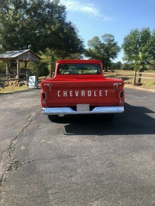 1965 Chevrolet C-10 Short Bed Fleetside