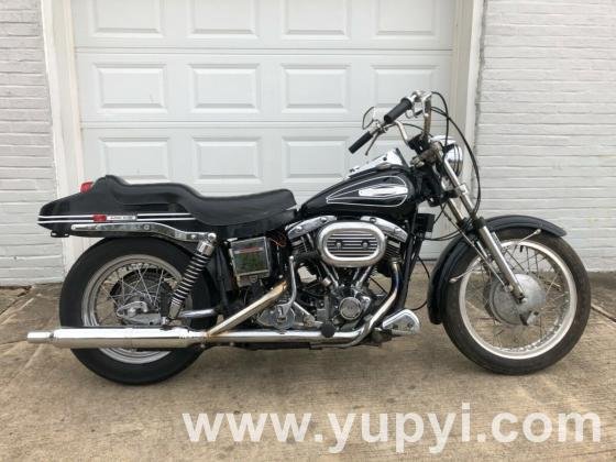 1972 Harley Davidson Super Glide 1200 FX Boattail