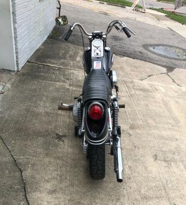 1972 Harley Davidson Super Glide 1200 FX Boattail