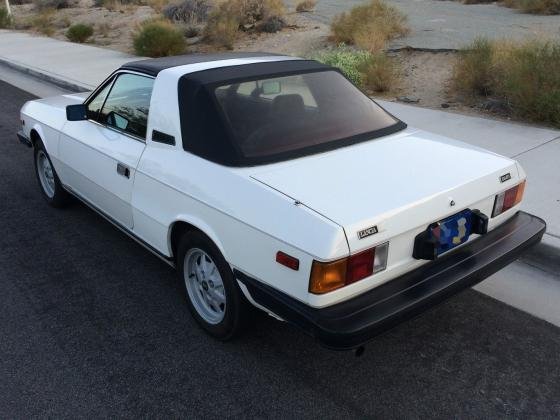 1979 Lancia Zagato Spider Convertible