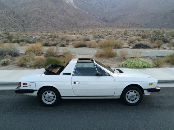 1979 Lancia Zagato Spider Convertible