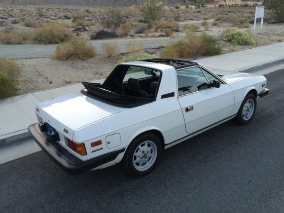 1979 Lancia Zagato Spider Convertible