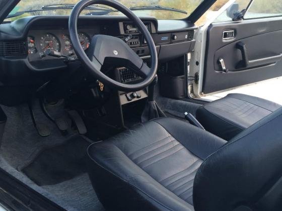 1979 Lancia Zagato Spider Convertible