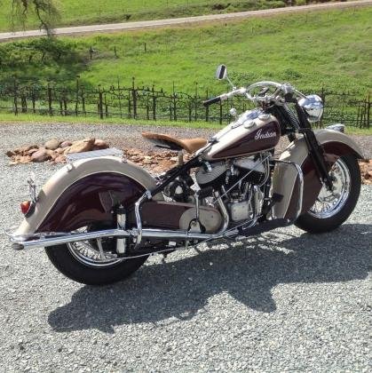 1948 Indian Chief 1200 Restored