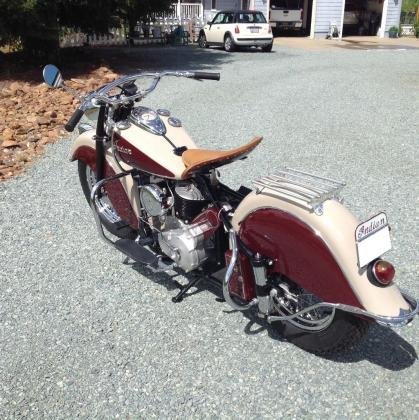 1948 Indian Chief 1200 Restored