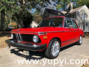 1976 BMW 2002 Coupe Manual 2.0L Verona Red