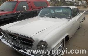 1961 Chrysler 300 Series w/AC