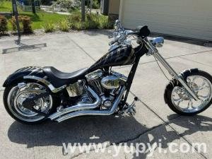 2007 Harley-Davidson Thunder Mountain Keystone