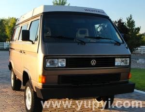 1986 Volkswagen Syncro 4X4 Westfalia Camper