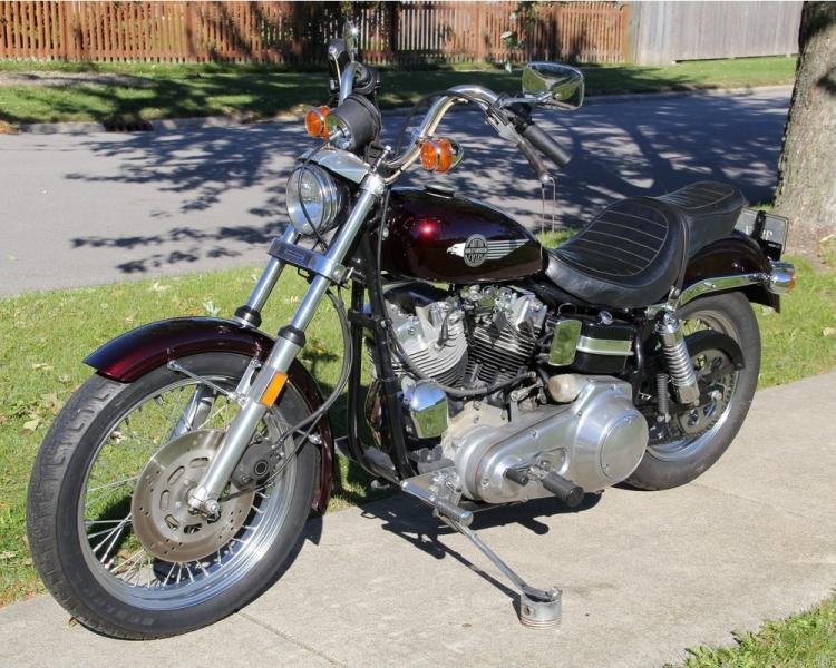 Motorcycles - 1984 Harley-Davidson FXE Superglide Disk Brakes