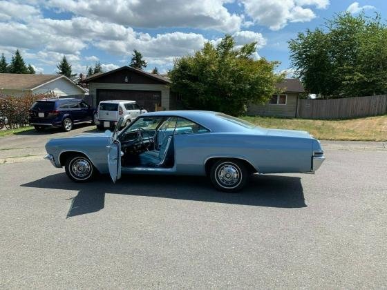 1965 Chevrolet Impala SS 283 V8 with Factory AC