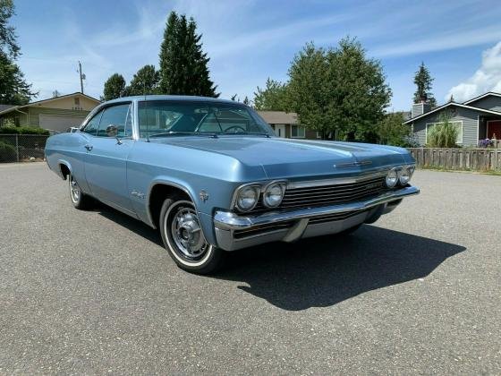 1965 Chevrolet Impala SS 283 V8 with Factory AC