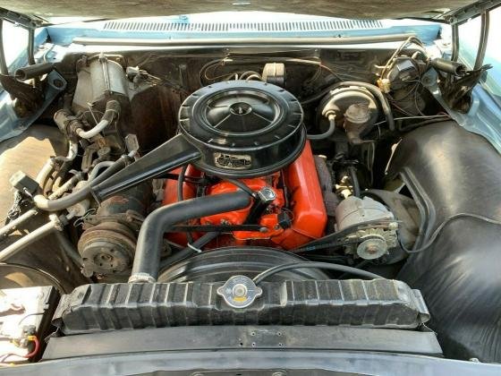 1965 Chevrolet Impala SS 283 V8 with Factory AC