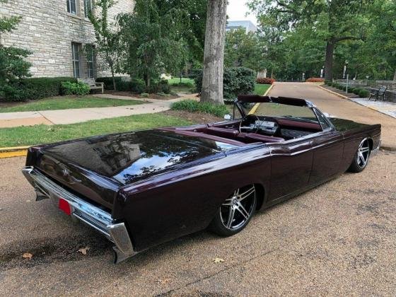 1966 Lincoln Continental Convertible 462 Automatic