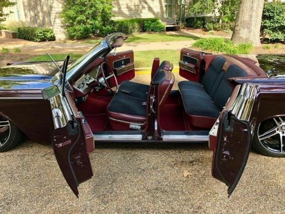 1966 Lincoln Continental Convertible 462 Automatic
