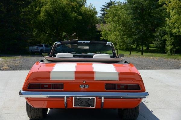 1969 Chevrolet Camaro ss 383ci Stroker 515hp