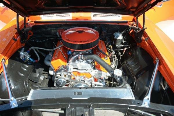 1969 Chevrolet Camaro ss 383ci Stroker 515hp