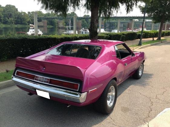 1971 AMC Javelin SST Gasoline Restomod