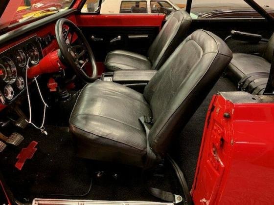 1971 Chevrolet K5 Blazer 4X4 Convertible Custom 383 Stroker