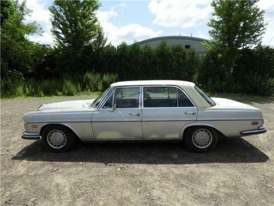 1971 Mercedes Benz 300-Series 300SEL 6.3 Silver Nice Project