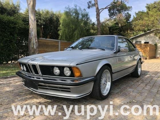 1982 BMW 6-Series E24 635csi European Model