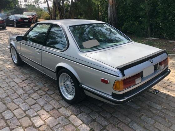 1982 BMW 6-Series E24 635csi European Model