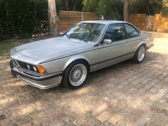 1982 BMW 6-Series E24 635csi European Model