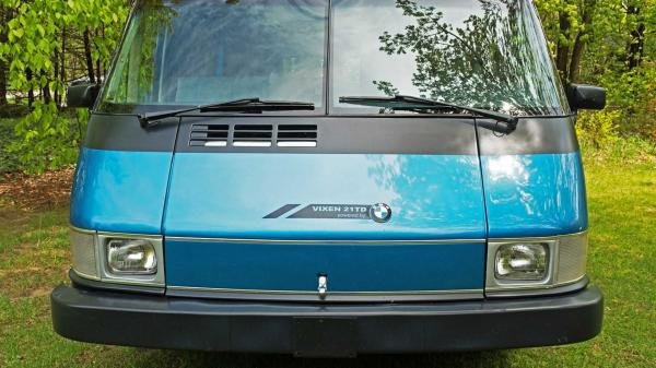 1986 BMW Vixen 21 TD Motorhome