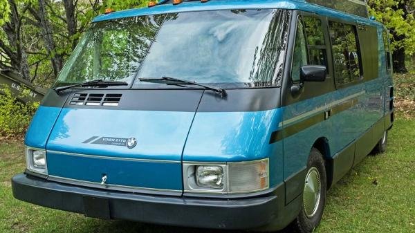 1986 BMW Vixen 21 TD Motorhome