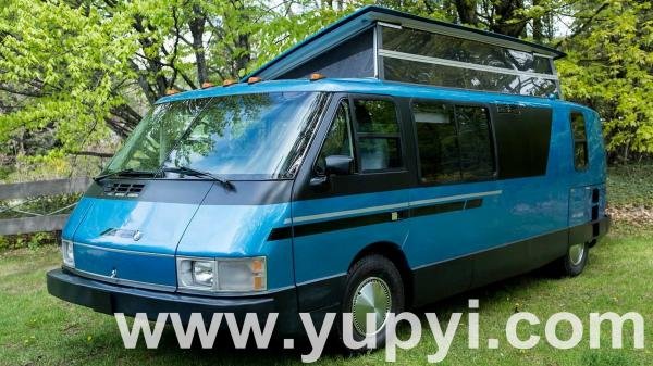 1986 BMW Vixen 21 TD Motorhome