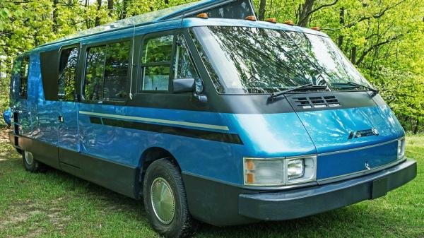 1986 BMW Vixen 21 TD Motorhome