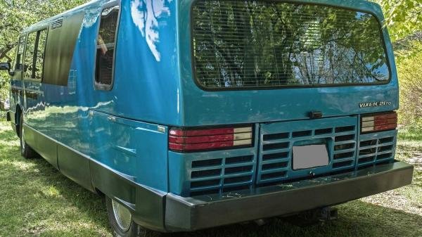 1986 BMW Vixen 21 TD Motorhome