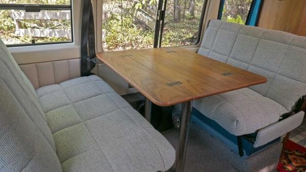 1986 BMW Vixen 21 TD Motorhome