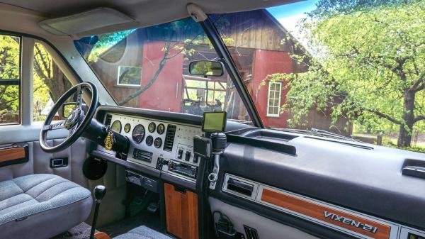 1986 BMW Vixen 21 TD Motorhome