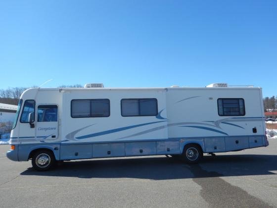 2001 Forest River Georgetown 346S-35ft Class A Motorhome Slide Out